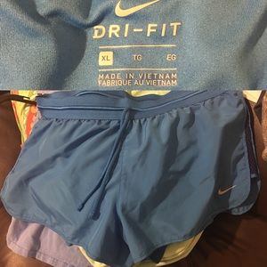 Nike shorts.